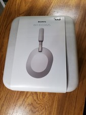 Nuevos en caja — Sony WH-1000XM5 Auriculares inalámbricos sobre la oreja (acabado plateado)