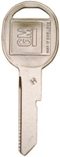 1 NEW GM Logo OEM Door Trunk "H" Coined Key Blank Uncut 320405 B45P B45-P   