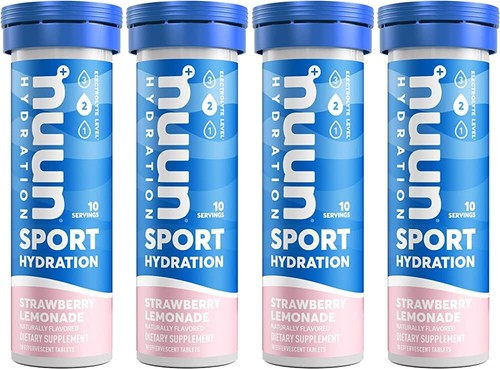 NUUN Sport, NUUN Vitamins, Hydration Electrolyte Replacement Tabs FREE Shipping - Picture 17 of 20