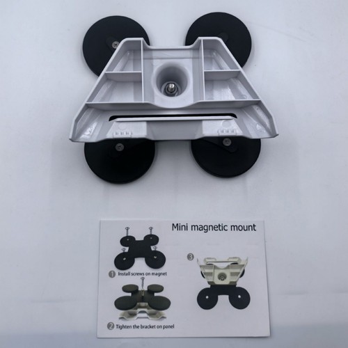 Durable Magnetic Mount Bracket Adapter Accessories Kit For Starlink Mini Car - Afbeelding 8 van 14