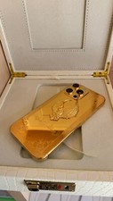 Custom 24k Gold Apple iPhone 17 Pro Name Engraved Hawk UNLOCKED 1 TB