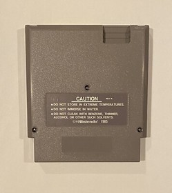 Dr. Mario NES Nintendo Entertainment System 1990 Aut&eacute;ntico Probado BONITO Estado