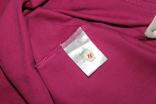 Camisa fucsia para hombre Fred Perry manga larga talla S algodón - Imagen 6 de 6