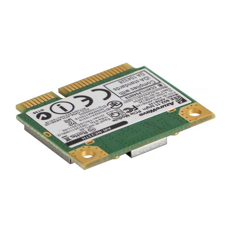 AR5B125 Half PCI-e WiFi Card 150Mbps 2.4GHz Laptop Wireless Networking 802.11bgn - Image 4 of 4
