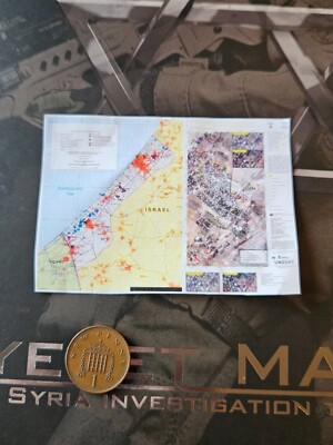 Syra Fs FLAGSET Israeli Special Forces Syria FS-73017 Map loose 1/6th scale ...
