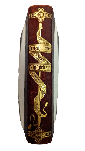 Dreizehnlinden - Thirteen Linden by F W Weber Pre-release Edition Book German - Picture 2 of 8