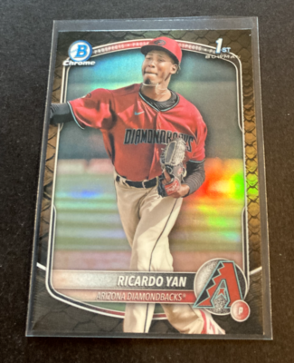 2025 Bowman Chrome Reptilian Refractor Pick List You Choose | eBay