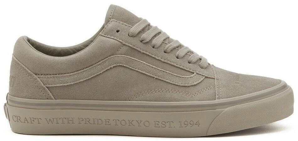 Vans Old Skool 36 DX Anaheim Factory - Black Leather for sale | eBay