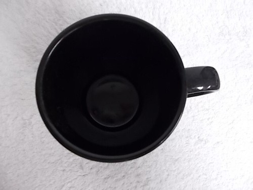 Paula Deen The Lady & Sons Savannah GA Black Ceramic Coffee Tea Cup Mug - Picture 5 of 6