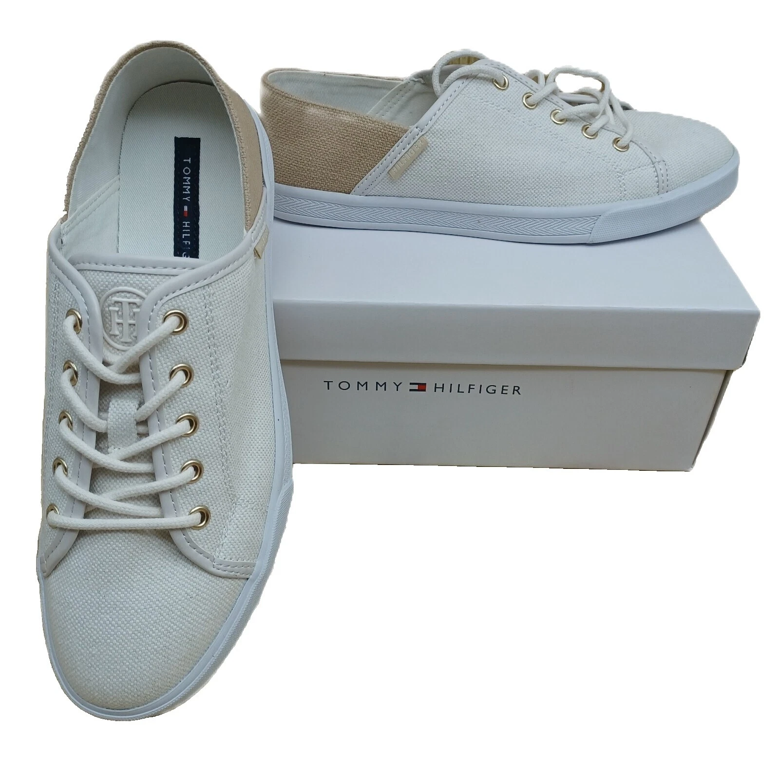 Zapatillas Deportivas Marrón Tommy Hilfiger para Mujeres