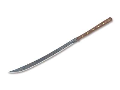 Condor Burmese Hunter Machete Hackmesser Buschmesser 1075 Holzgriff Braun 60966