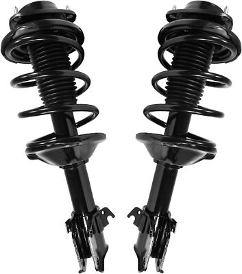 Front Left Right Struts w/ Coil Spring Assembly for 2000 2001 2002 Subaru Legacy