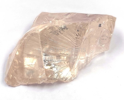 580.75 Ct Natural White Sapphire Rough IGL Certified Loose Gems 5AIT - Picture 2 of 8