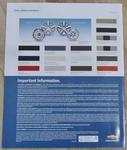 2011 Chevrolet Chevy Avalanche Truck Sales Brochure - Foto 5 di 6