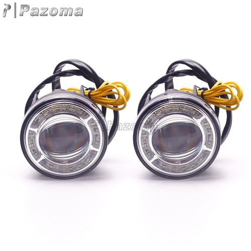 For Honda GL 1800 GoldWing 1800 Gold Wing Strobe LED Fog Lights Attachment Kit - Picture 5 of 10