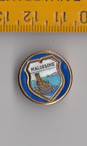 Vintage enamel ITALY ITALIA pin badge brooches Milano Roma San Remo Venezia - Picture 57 of 97