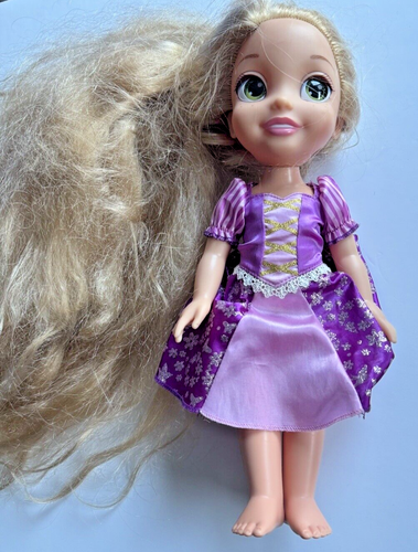 DISNEY PRINCESS RAPUNZEL Toddler Doll Tangled 14" MINT - Picture 2 of 11