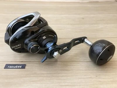 Moulinet double arbre Shimano Grappler 300 HG poignée droite modèle 2017 - Photo 1/4