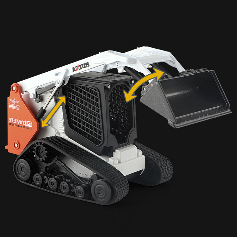 Loader Truck Toy Construction Vehicle 1:50 Diecast Model Car