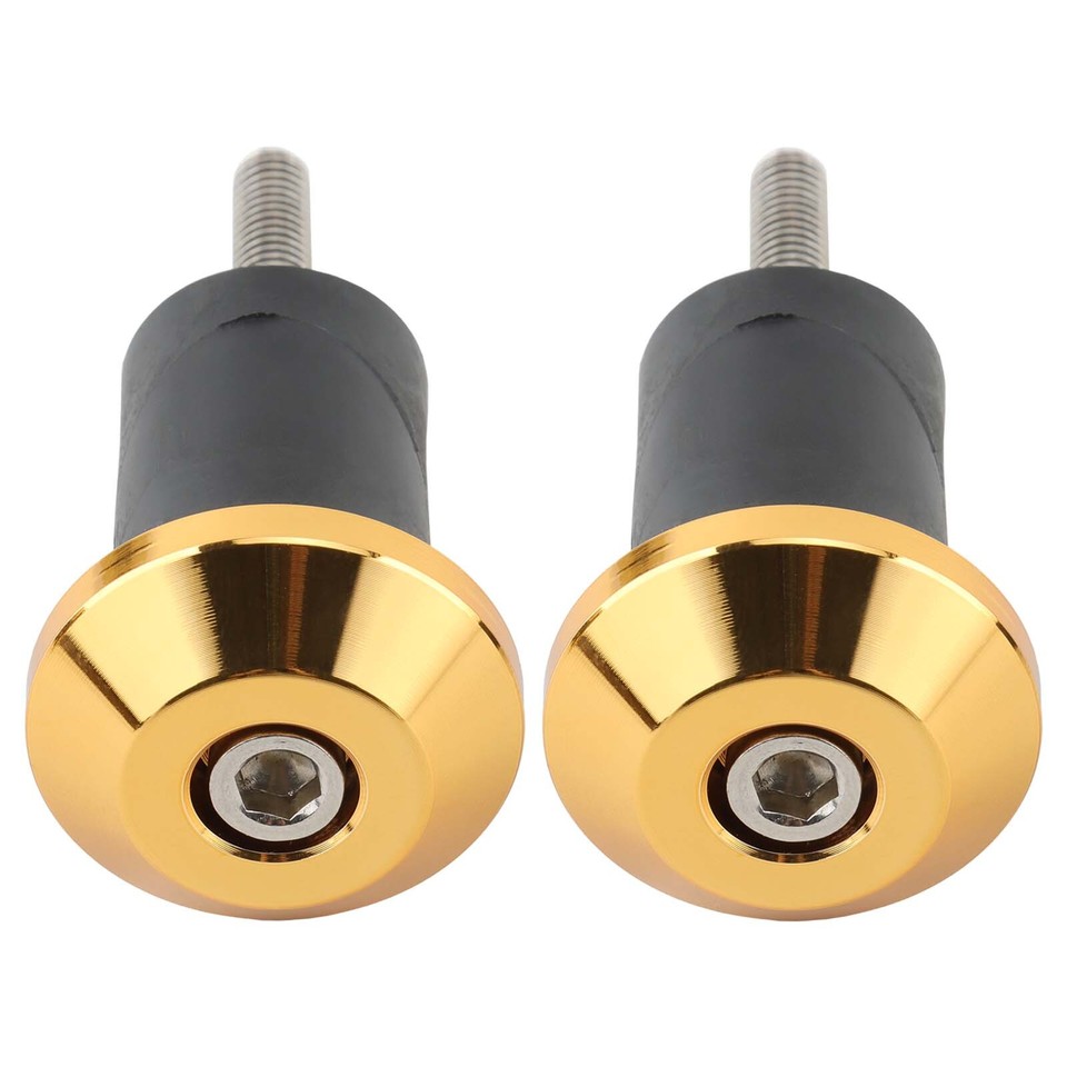 Motorcycle 7/8'' Handle Bar End Handlebar Grip Cap Anti Vibration Silder Plug Fits For Universal Motorcycle
