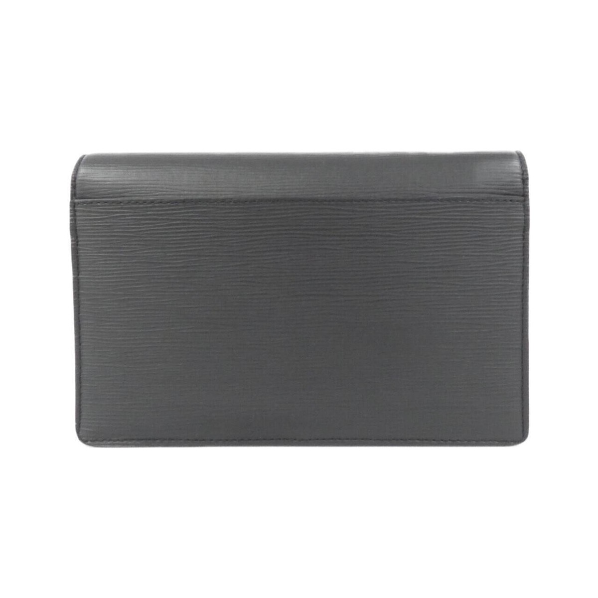 Authentic LOUIS VUITTON Epi Pochette Thames M42742 Second Authentic LOUIS VUITTON Epi Pochette Thames M42742 Second