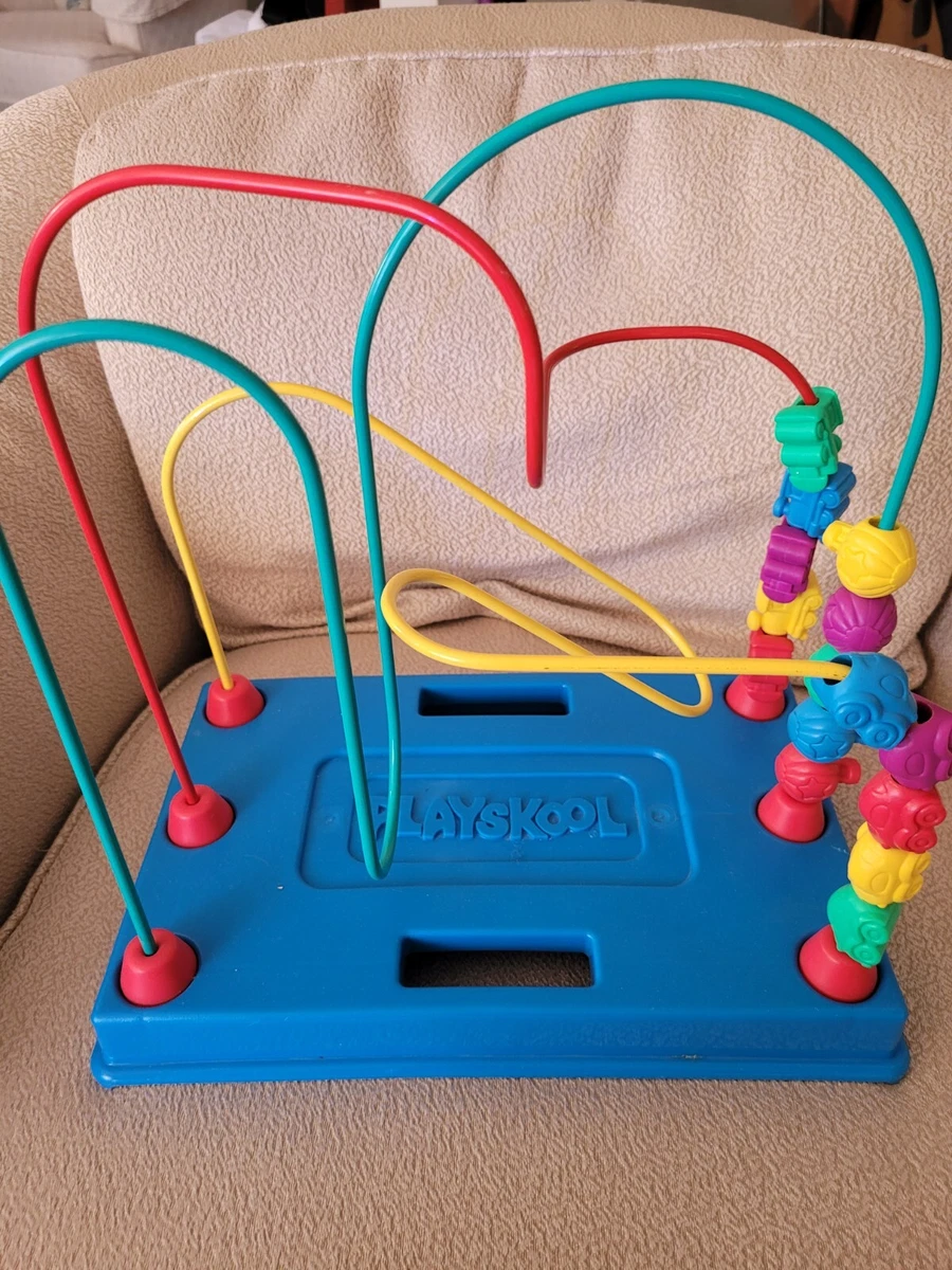 Playskool bead sales maze