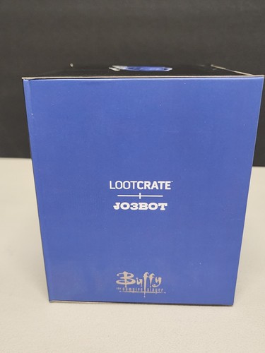 Buffy the Vampire Slayer Buffy & Friends Collectible Loot Crate Exclusive JO3BOT - Picture 5 of 6