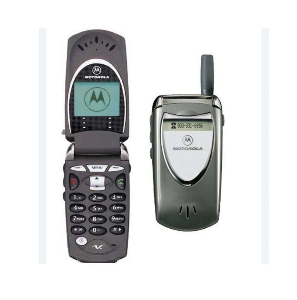 Motorola V60s Silver (Verizon) 2001 Flip CDMA Cell Phone *Works* Collectors  Item | eBay