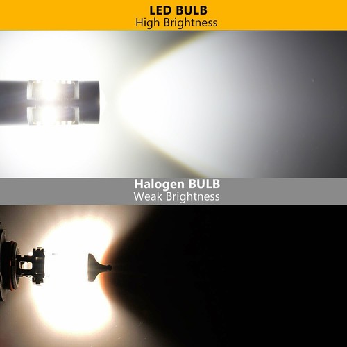 JDM ASTAR 2x Xenón Blanco H11 Alta Potencia 14-SMD 1600LM Faros Antiniebla LED Bombillas - Imagen 3 de 11