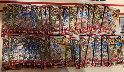 Pokemon TCG: SCARLET & VIOLET base set 36 Booster Packs | Same as Booster Box