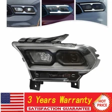 Full LED Headlight Left Driver Lamp 68433779AF For Dodge Durango 2021 2022 2023