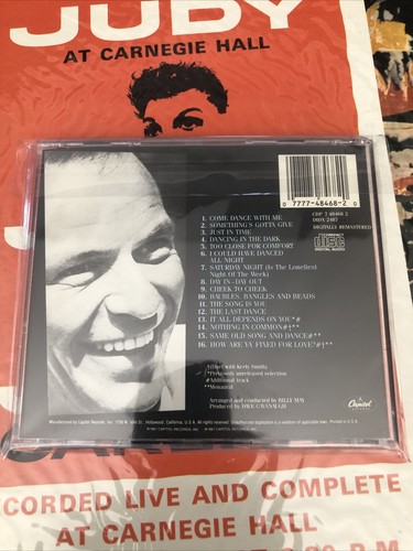 Sealed New Frank Sinatra Come Dance With Me Capitol Records CD - Picture 2 of 2