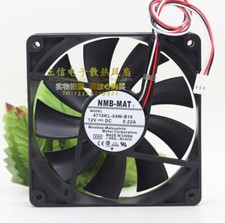 NMB 4710KL-04W-B19 Mute Chassis cooling fan DC12V 0.17A 120 120 25mm 3pin
