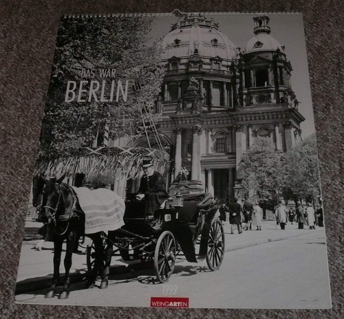 TOP *** Sammlung Kalender Alt Berlin u.a Weingarten unbenutzt *** - Bild 4 von 7