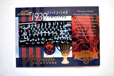 2012 SELECT ETERNITY AFL *PREMIERSHIP COMMEMORATIVE* PC74 MELBOURNE 1939