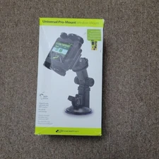 Bracketron Universal Pro Window Mount Adjustable For Gps & Smart Phones