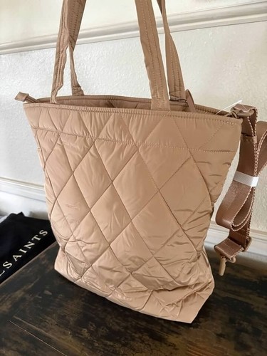 Vera Bradley Ultralight North South Tote Camel - NWT
