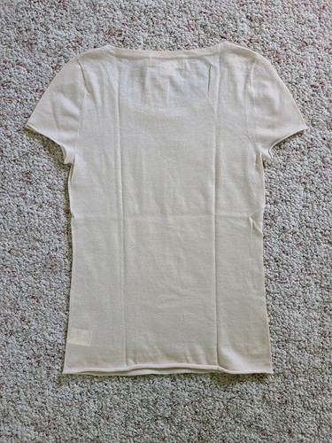 NWT $395 Michael Kors Spring '07 Collection 100% Cashmere Top Size Sm - Picture 9 of 12