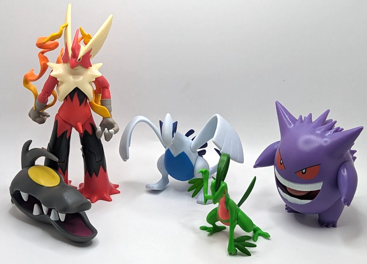 Figurines Lot De 4 Figurine Pokémon - Lugia Pokémon - UltraJeux