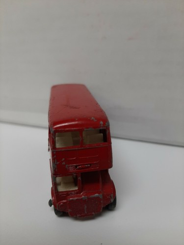 MATCHBOX LESNEY #5 LONGLIFE ROUTEMASTER BUS - Picture 2 of 5