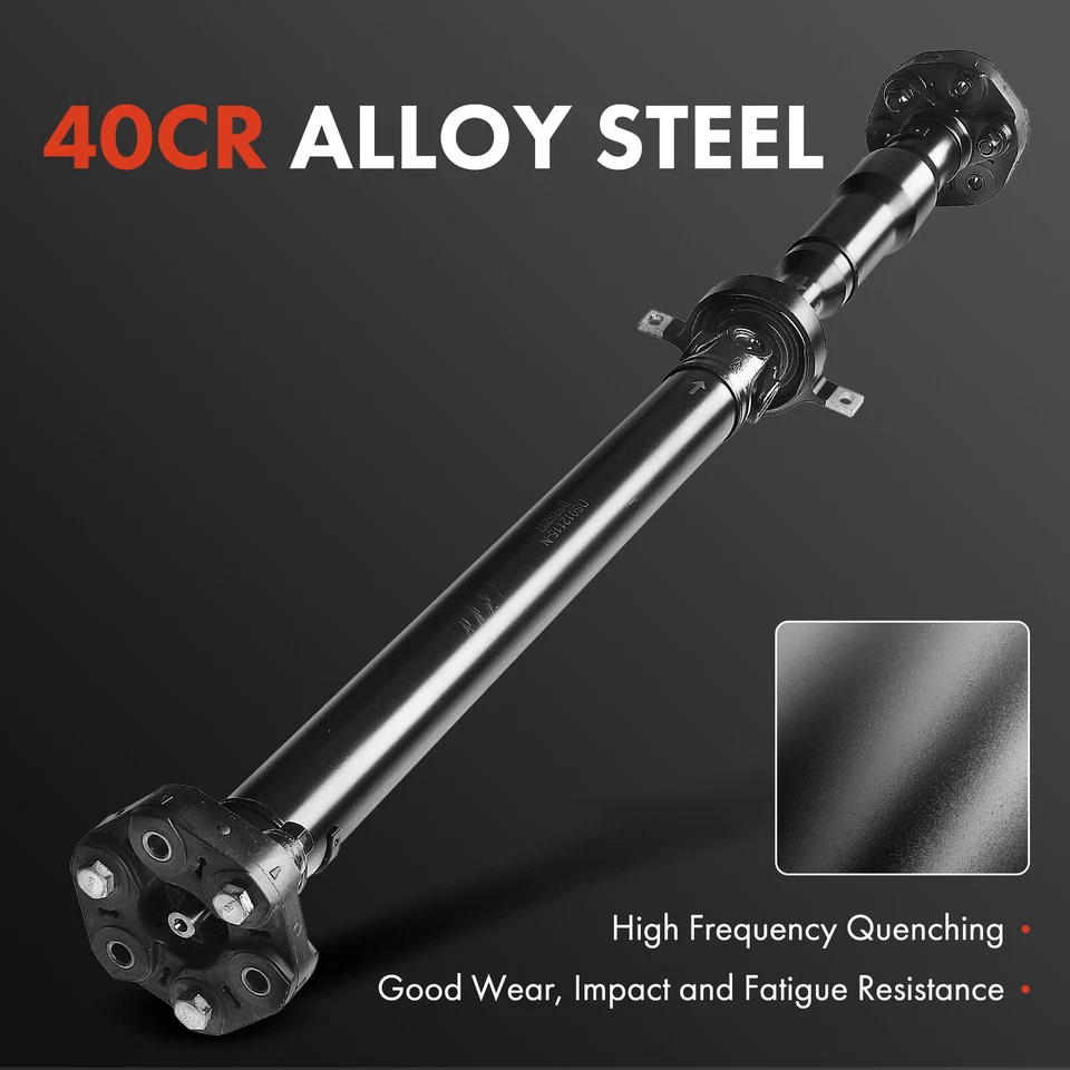 Conjunto de eje de transmisión trasero para BMW 328i xDrive F30 2013-2015 AWD sedán Foto 2 de 4