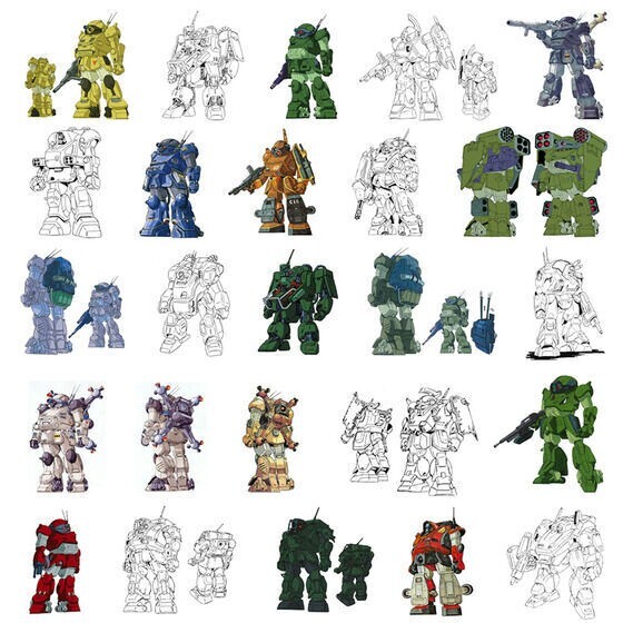 VOTOMS 40th ANNIVERSARY 資料集 Amazon.co.jp: 装甲騎兵ボトムズ 40th公式設定資料集