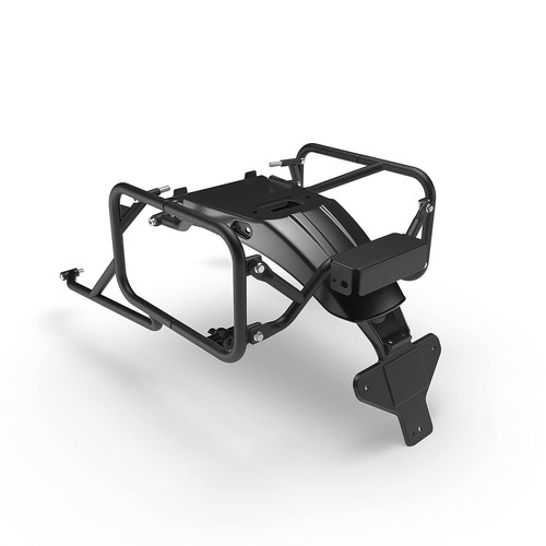ROYAL ENFIELD Adventure Panniers Box & Rails Set, Black | 411 Himalayan & Scram - Picture 7 of 7