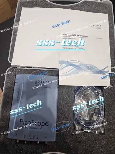 Picoscope 6404D Pc Oscilloscope 500Mhz 4-Channel 1 PCS Picoscope4424 handheld oscilloscope, 12-bit high resolution#XJ
