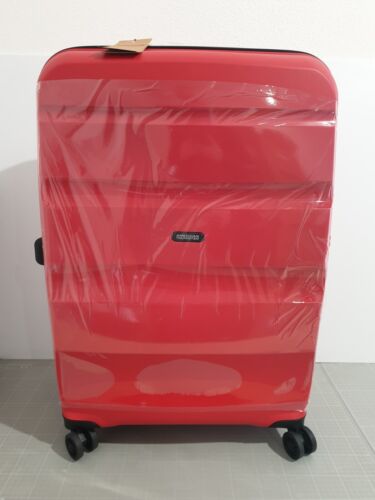 American Tourister Bon Air DLX 4 rodillos rojo magma - ligeramente rayado - Imagen 1 de 24