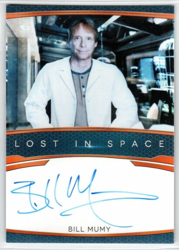 AUTOGRAPHE LOST IN SPACE NETFLIX SAISON 1 BILL MUMY COMME « LE VRAI » DR. SMITH AB EX - Photo 1 sur 2