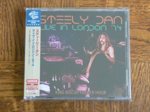 Steely Dan: "Live Rainbow Theatre, London 1974" Japan 2 CD w/Obi IACD-10688 [Q