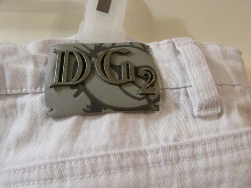 Ladies White Diane Gilman Pants from QVC - Size 16 - NWT - Picture 4 of 5