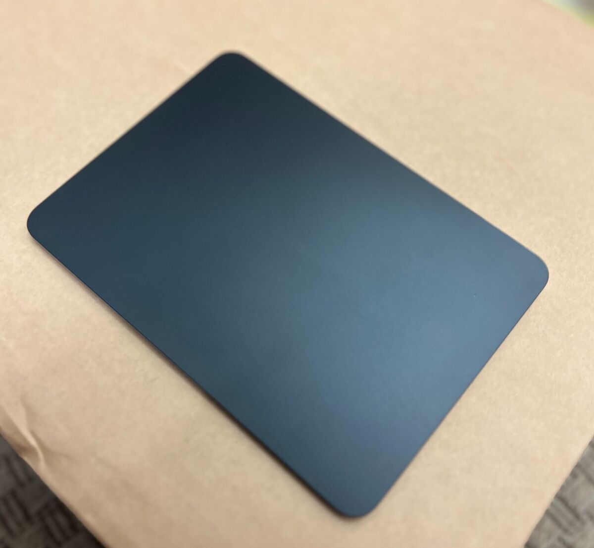 Apple Magic Trackpad A1535 - Black Multi-Touch Surface Apple Magic Trackpad A1535 - Black Multi-Touch Surface