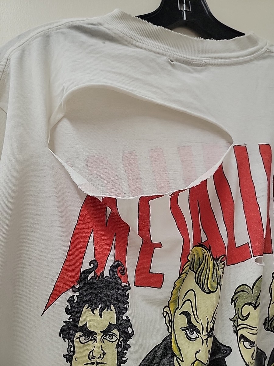 Vintage 1996 Metallica Mens L Graphic T-Shirt Metal Load Tour